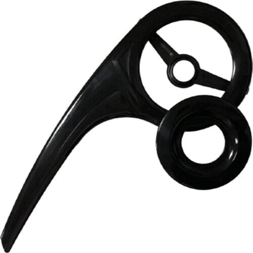 40-48 Teeth Big Crankset Bicycle Chain Cover, Environmentally Friendly Plastic Material, Chain Box