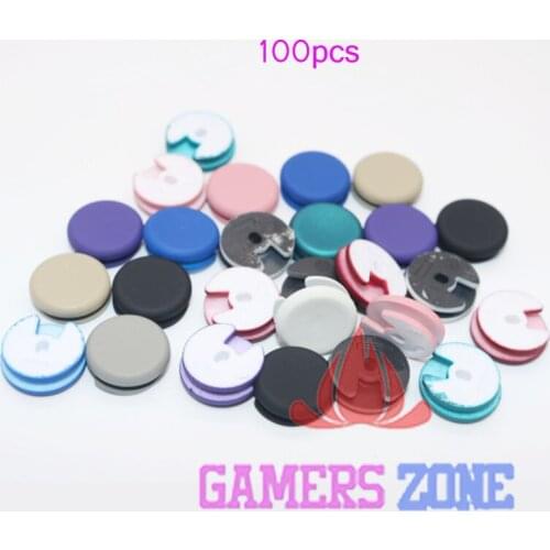 100pcs Analog Controller Joystick Cap Part for Nintendo 3DS 3DSLL 3DXLL & New Version