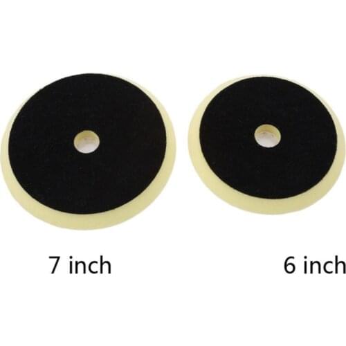 Automobiles Car Accessories Auto Car Waxing Sponge Car Polishing Detailing Buffing Buffer Compound Pad