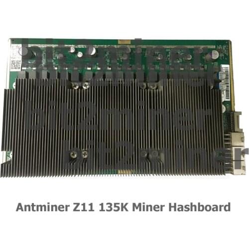 BITMAIN ANTMINER Z11 HASHBOARD FOR MINER HASHRATE 135K MINING ZCASH ZEC ZENCASH HUSH