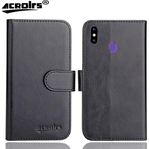 Meiigoo S9 Case 6 Colors Dedicated Leather Exclusive Special Crazy Horse Phone Cover Cases Credit Wallet+Tracking