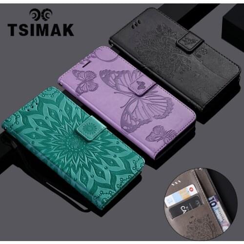 Tsimak Flip PU Leather Case For Samsung Galaxy S6 Edge Plus Wallet Phone Cover Card Pocket Capa Coque