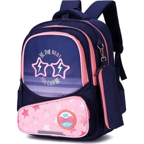 Children School Bag For Girls Kid Orthopedic Backpack For Students Bookbag Schoolbags for Boys New mochilas