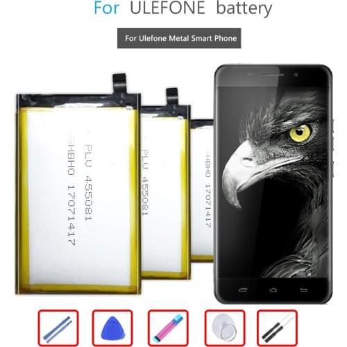For Ulefone Metal Smart Phone Battery METAL 3050mAh For Ulefone Metal