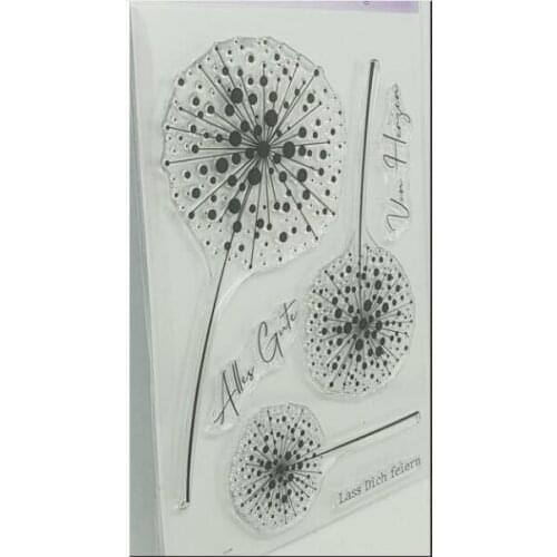 Background Transparent Clear Silicone Stamp/seal for DIY Scrapbooking/ Album Decorative Clear Stamp Sheets ST0160