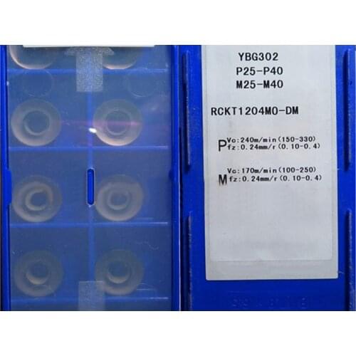 RCKT2006MO-DM RCKT10T3MO-DM RCKT1204MO-DM YBG302 RCKT10T3 RCKT 10T3 1204 2006 Carbide Inserts Lathe Cutter CNC 100% Original