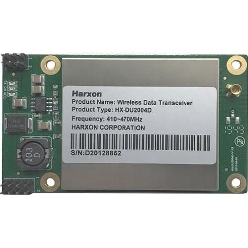 Harxon HX-DU2004D OEM modem radio module 2W output 410-470MHz Wireless data transceiver MMCX female