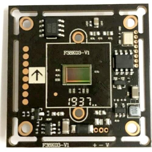 HD 4.0MP 4in1 AHD TVI CVI CVBs Security cctv camera module PCB main board 1/3" FH8538 GC4603