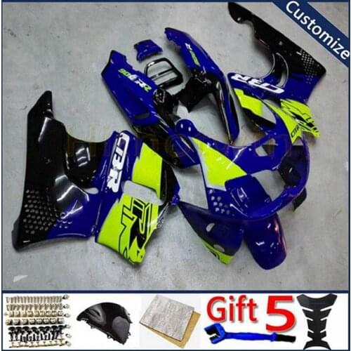 Customised color blue For CBR900RR 1994 1995 1996 1997 CBR893RR 94 95 96 97 CBR 900 RR ABS plastic motor Fairing kit
