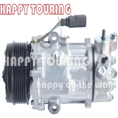 SD6V12 6V12 A/C AC Compressor For VW Polo UP For Skoda Citigo 1S0820803C 6RD820803 Sanden 1916 6RD820803 1S0820803A 1152808159
