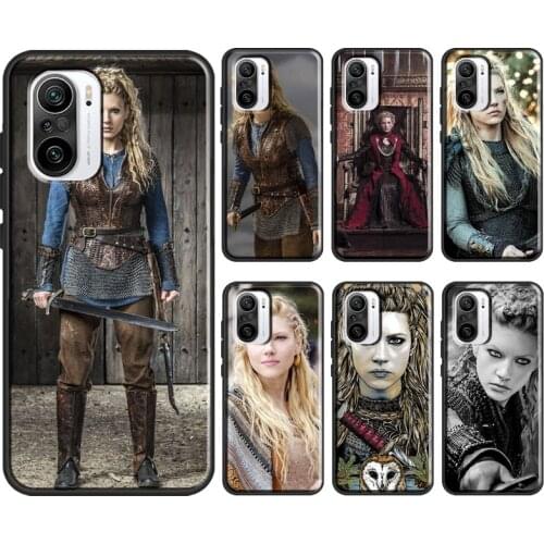 Lagertha Vikings TV Series For POCO F3 M3 X3 Pro Phone Case For Xiaomi Mi 11 A1 A2 A3 10T 9T Mi Note 10 Lite Coque