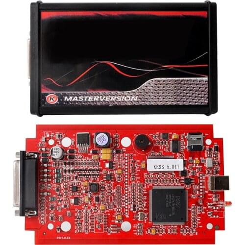 Best Kess V5.017 EU Red Kess 5.017 OBD2 Car Truck ECU Programmer K-TAG Full Sets Manager Tuning Kit Diagnostic Tool