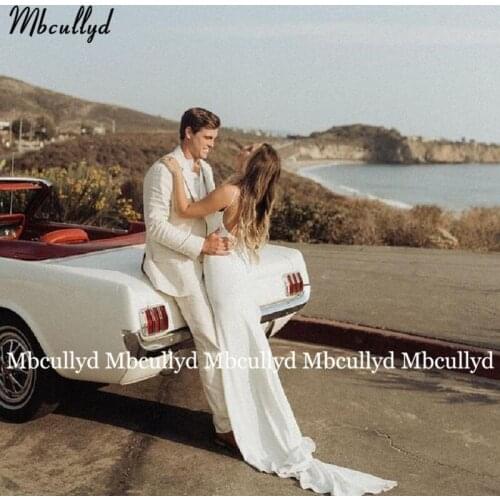 Mbcullyd Mermaid Silhouette Wedding Dresses