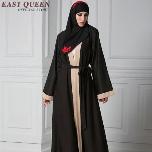 Islamic clothing muslim dress women muslim abaya turkish islamic clothing kaftan dubai abaya for women clothes turkey KK1661