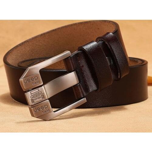 2021 Men Plus LONG Size 130 140 150 160 170cm Belt Famous Brand Luxury Design Genuine Leather Cowskin Pin Buckle Strap Belts