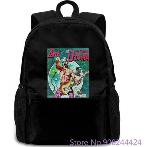 Frank Zappa The Man From Utopia Soundtrack Cool Vintage B374 Mens s backpack