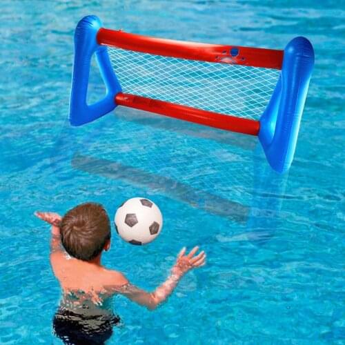 Inflatable Pool Float Set Sports Inflatable Pool Float Set Water Toys Swimming Games For Kids Basketball Handball Volleyball