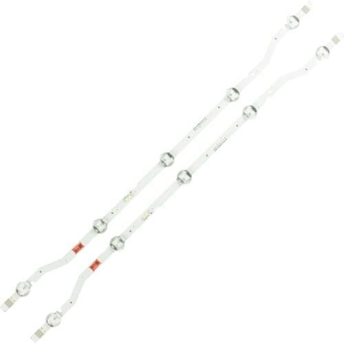 New 2 PCS/set 5LED 579mm LED strip for Samsung V8DN-320SM0-R1 CY-JN032AGLR3V CY-JN032AGLR1V CY-JN032AGLR4V