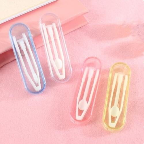 NEW Multicolor Contact Lenses Tweezers Suction Stick for Special Clamps Tool Contact Lens Inserter Remover Eyewear Accessories