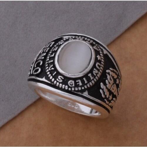 Wholesale High quality silver plated Fashion jewelry rings WR-365