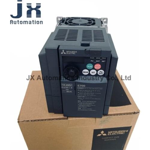 Original Mitsubishi Frequency Inverter Single Phase 220V 50HZ 1.5KW FR-E720S-1.5K-CHT