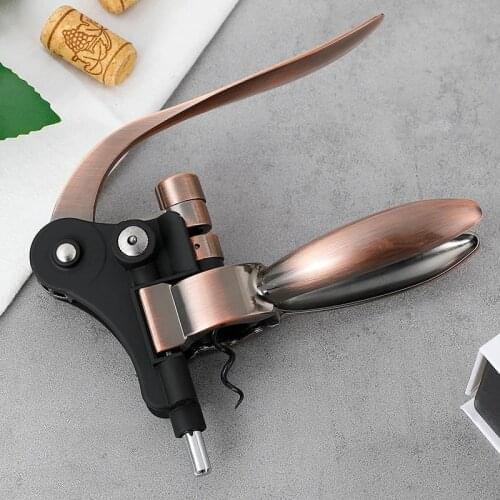 High Quality Wine Opener Zinc Alloy Creative Wine Bottle Opener Rabbit-Shaped Corkscrew Wine Bottle Openers for Home friend gift