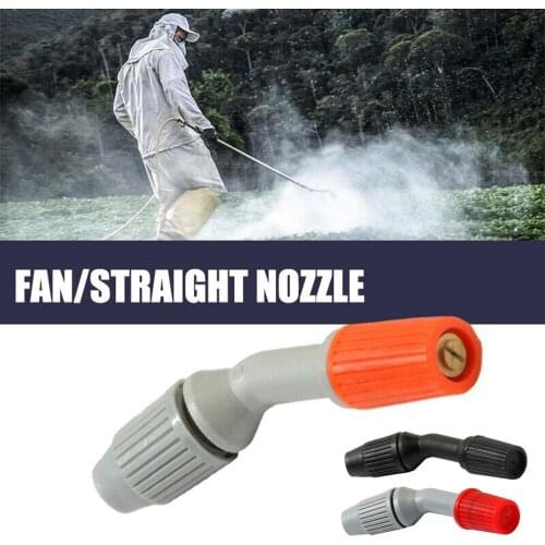Ajustable Spray Nozzle Weedkiller Cone Spare Parts Replace Sprayer Lance Garden Watering Irrigation Lawn Sprinklers Spray Head