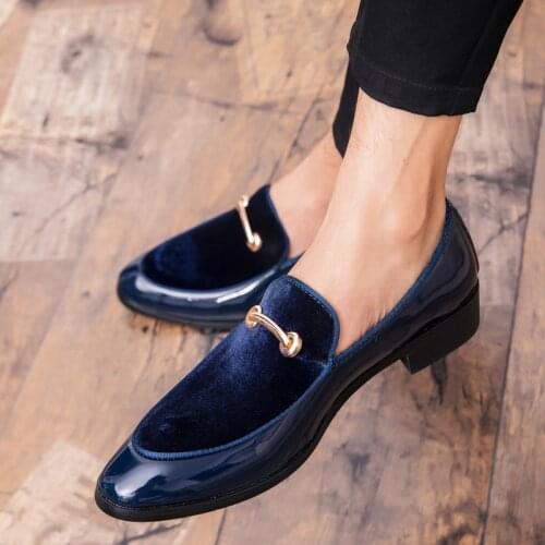 Big Size 48 Luxury Brand Loafers Shoes Formal Wedding Party Casual Shoes Leather Slip-on Mocassins Loafers Dress Flats Shoes I