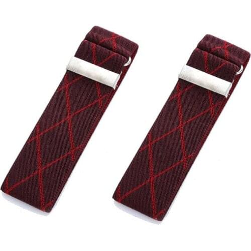 Width 35mm Shirt Sleeve Holder Man Adjustable Armband Elastic Arm Band Wedding Bridegroom Accessories Arm Warmer 100pairs/lot