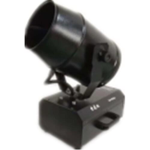 High power 1800W moving head snow machine dmx512 stage lighting equipment remote wire control for wedding party show