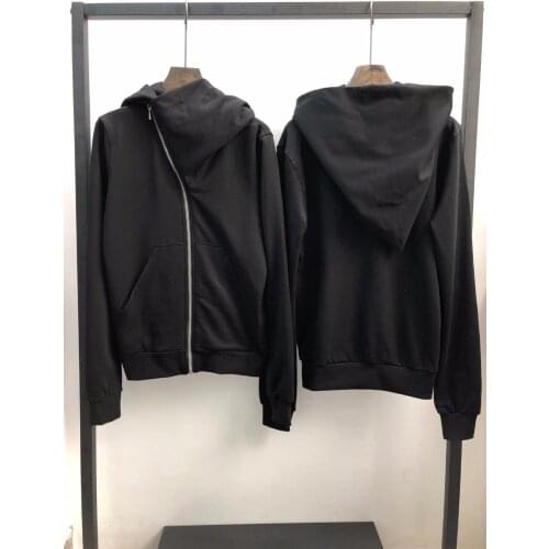 Owen seak Men Hoodies Sweatshirts Gothic Style High Street Mens Clothing Classic Spring Women Solid Black Hoodies Sweatshirts