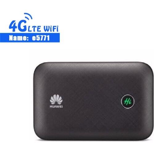 Unlocked Huawei E5771 E5771h-937 9600mAh Power Bank 4G LTE MIFI Modem WiFi Router Mobile Hotspot