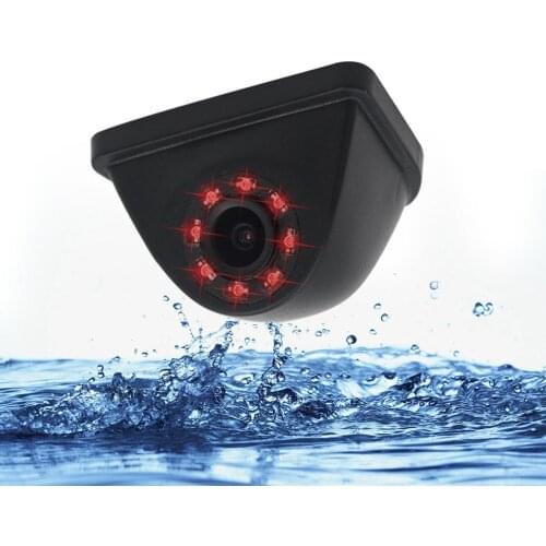 WIFI Left Right Side View Mirror Blind Zone Camera 720P Wireless Night Vision Video Recorder