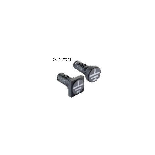 [ZOB] AD16-22W / N ground position indicator original APT Shanghai two workers AD16-22WF / N Square 22mm --20PCS/LOT