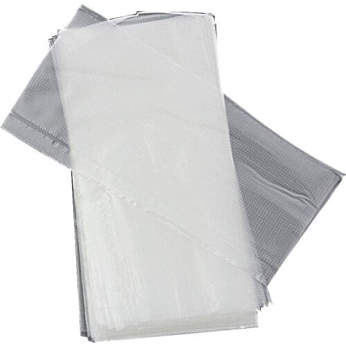 100pcs Fast Dissolving Bags Carp Fishing Tackle Carp Bait 6x12cm&7x15cm