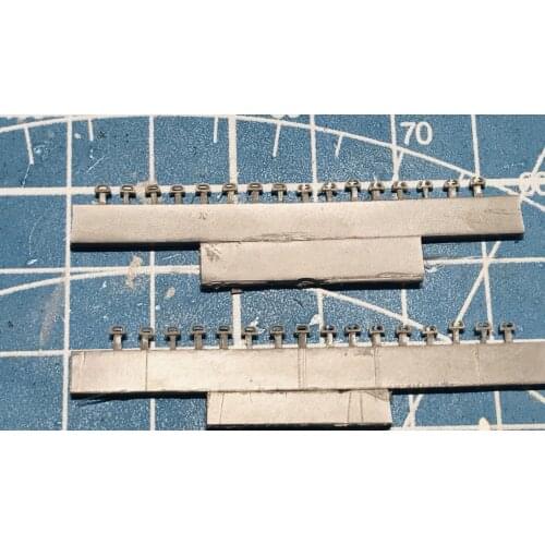 Military model accessory resin upgrade parts 1/700 US navy fairlead set 2 type 28pcs