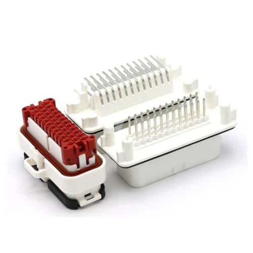 Female+male 1SET new energy automobile 776164-1 776164-2 776163-1 male connector 35P female cable connector terminal car Plugs