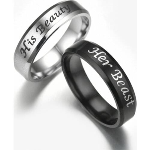 Berserk New Arrival Jewelry Gift Luxury Genuine Couple Stainless Steel Women Ring Party Rings for Women Girls Womens Ring