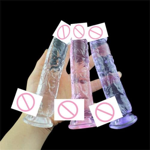 Private Multiple Size Erotic Toys In Couple Cheap Butt Plug Big Anal Male Dildos Suction Cup Rubber Penis Adult Sex Products BG