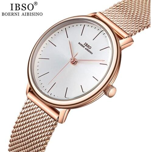 Minimalist Womens Watches 8mm Ultra thin Mesh Stainless Steel Strap Quartz Watch Clock Hours Ladies Simple Relogio Masculino