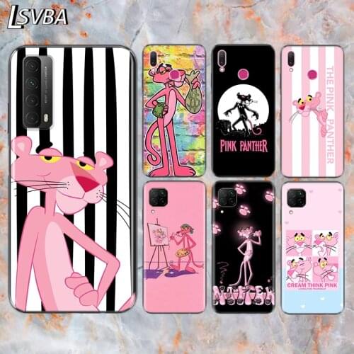 Pink Panther Fashion For Huawei Y9S Y6S Y8S Y9A Y7A Y8P Y7P Y5P Y6P Y7 Y6 Y5 Pro Prime 2020 2019 2018 Phone Case
