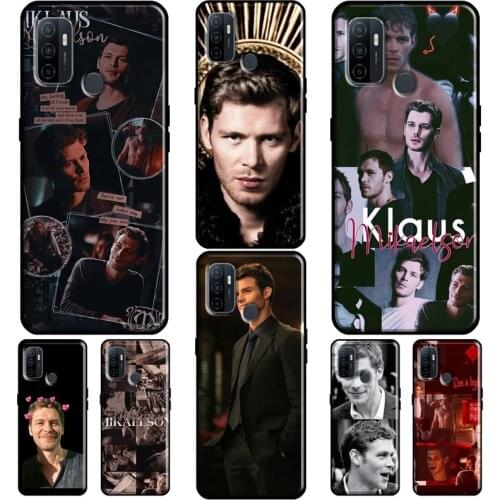 Vampire Diaries Klaus Mikaelson For OPPO Reno 2 Z 4 Pro A5 A9 A31 A53 2020 A1K A3S A5S A15 A52 A72 A83 F5 F7 Phone Cover