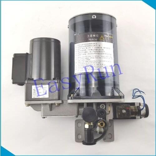0.8L Electric Grease Oil Pump Lubricant Punching Butter Oiler Pump 24V/220v/380V Volumetric Pump