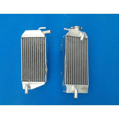 HOT SELLING For Honda CRF450 CRF450R 2009 2010 2011 2012 CRF 450 R 09 10 11 12 Aluminum radiator