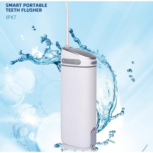Oral Irrigator Household Portable Teeth Cleaner Water Dental Floss Cleaning Teeth Flusher Dental Water Jet Floss Smart