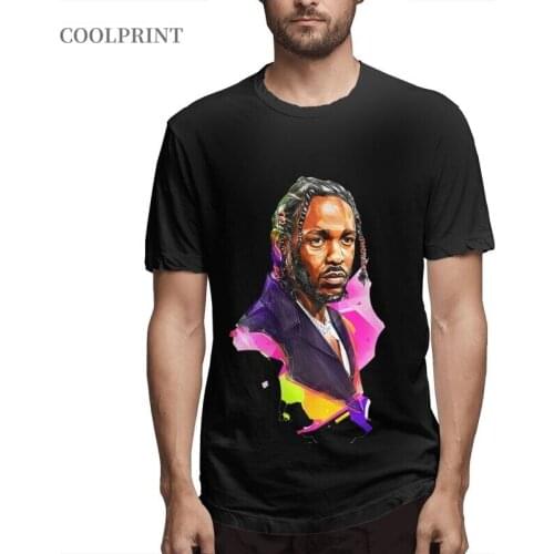 Kendrick Lamar Good Kid K. Dot Kung Fu Kenny t shirt Casual Good Kid shirt Digital Printing Kendrick Lamar tshirt Short Sleeve