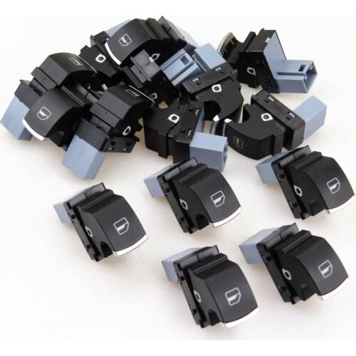 TUKE Qty15 Window Switch Electric Controller Button For VW Rabbit Tiguan Jetta Golf MK5 MK6 Passat B6 3C 5ND 959 855 5ND959855
