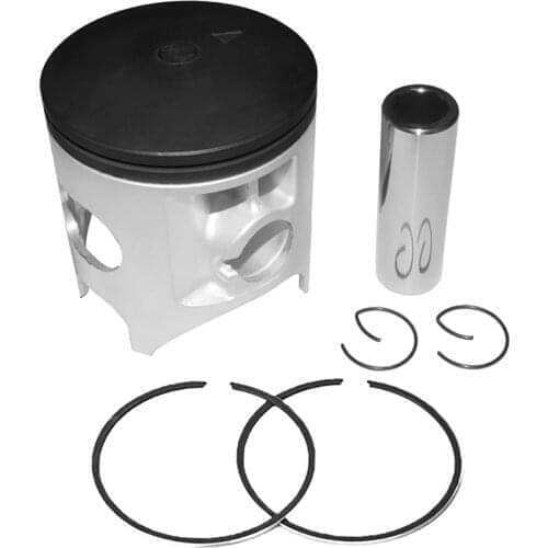 Motorcycle Cylinder Bore Size 66.4mm 67mm Piston Rings Kit For SUZUKI RM250 1996-2008 RM 250