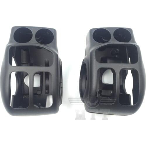 Free shipping motorcycle parts Black Switch Housing Cover Kit For Harley (Aftermarket OEM #71500185) Road King FLHR/Ultra