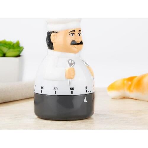 Kitchen Timer Chef Timer Mechanical Timer Household Countdown Timer Mechanical Kitchen Reminder Cooking Clock Cute Timer
